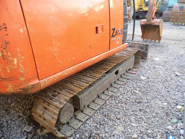 Used HITACHI ZX70 mini excavator for sale original japan zx70 used hitachi mini excavator