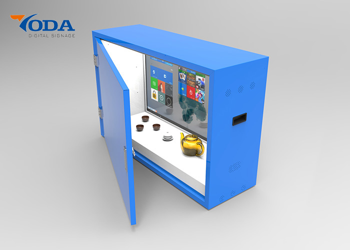 витрина 121 50 /60Hz Виндовс прозрачная ЛКД. 25 * РГБ * 363. Тангаж 75 пикселов