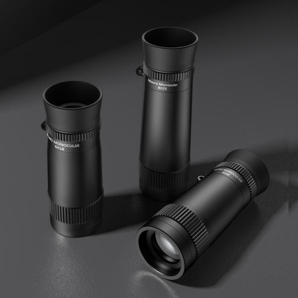 Instrumentos de prueba de telescopio monocular H Mini Monocular Alcance de largo alcance