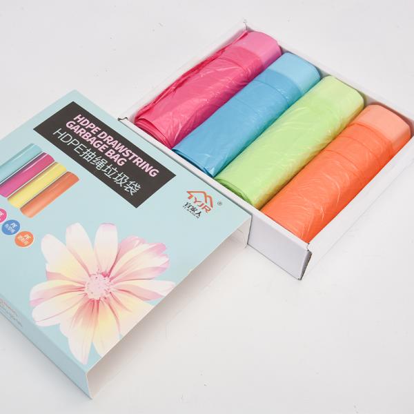 Sac en plastique écologique lourd facile à déchirer pour autres produits ménagers Logo personnalisé