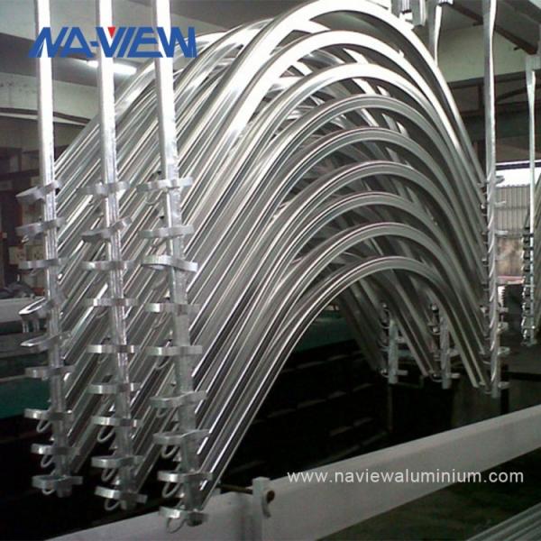 China Manufacturers Superior Customized Low Price Curved Aluminum Extrusions Profile