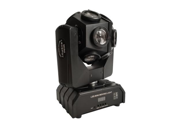 12*10W RGBW 4in1 Pro Stage Lighting 360 Rotation Football Moving Head Stage Lights