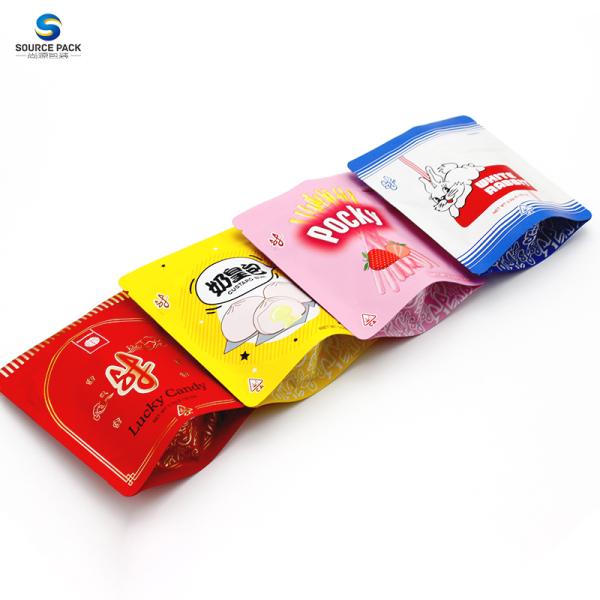 Wholesale Doypack Weed Packaging 3.5g Custom Printed Mylar Bag with Zipper