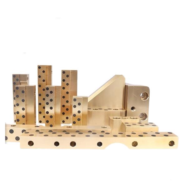 Self Lubricating Slide Plate 45 Degree For Metal Stamping Dies
