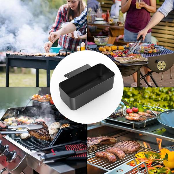 Капельные кастрюли и масляные кастрюли из сетки из нержавеющей стали