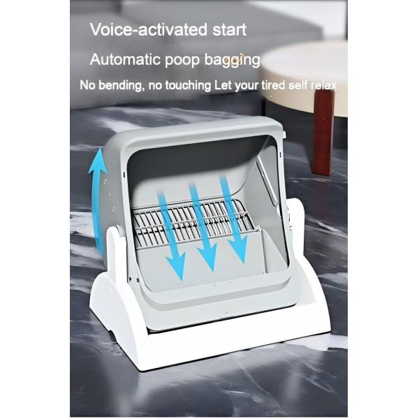 Minimalist Fully Automatic Smart Cat Litter Box