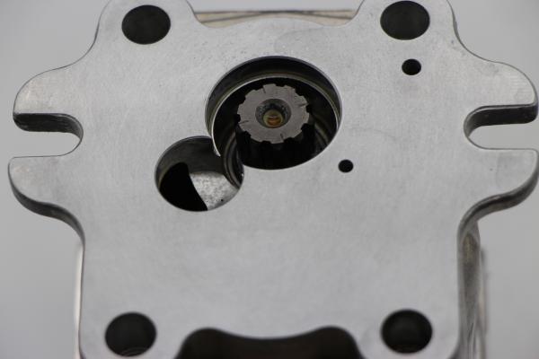 Aluminum PVD-2B-50  hydraulic gear pump pilot pump use for CAT E305 E306 excavator