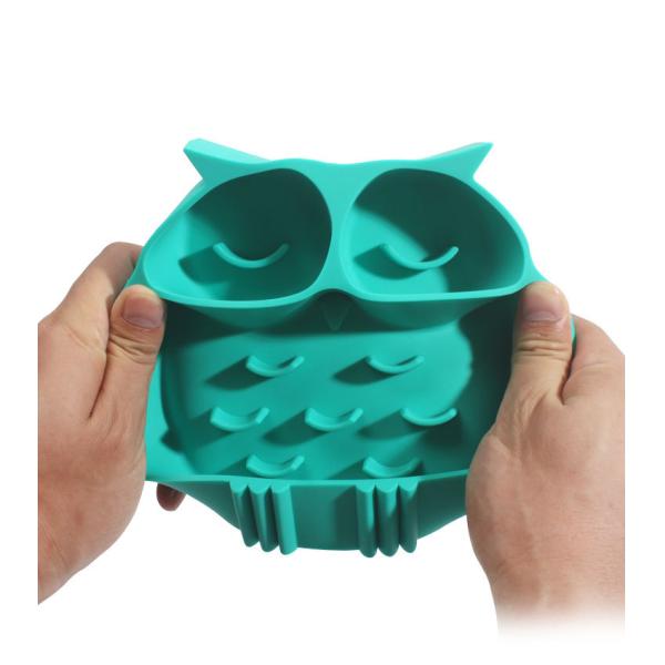 Cat Lick Mat Suction Cup Pet Slow Feeding Bowl for Anti-Choking and Fixed Position