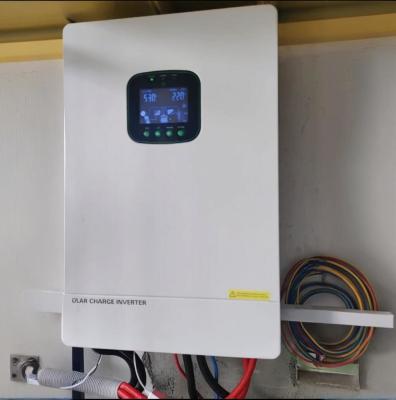LCD Solar Hybrid Inverter Board 8000W Single Phase 230V With 6 Units Parallel