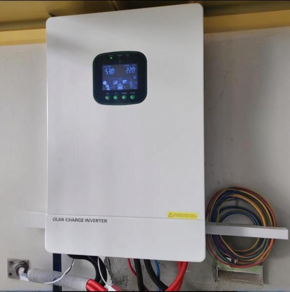LCD Solar Hybrid Inverter Board 8000W Single Phase 230V With 6 Units Parallel