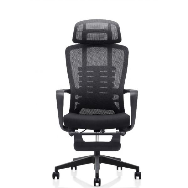 Commercial Furniture Mesh Fabric Conference Swivel Chair with 180 Degree Reclining