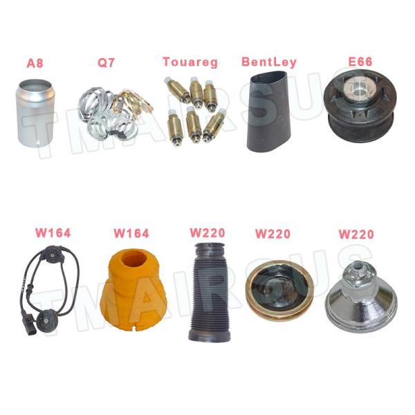 БМВ С5 Э53 Айрматик сотрясает совершенно новый передний левый амортизатор 37116757501 распорки удара весны воздуха подвеса воздуха 37116761443