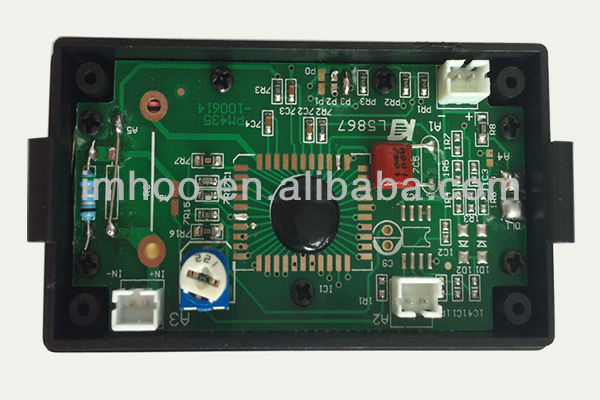Digital Voltmeter PM435 With Back Light Digital AC Voltmeter And Ammeter