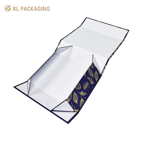 XL Packaging Custom Packaging Factory Matt Lamination Printing Clothing Paper Box Folding Box With Magnetic Closure