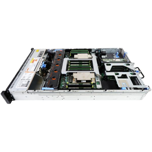 Dell EMC PowerEdge R830 4-socket 2U Rack Server with Intel Xeon E5-4600 v4 and 16 x 2.5