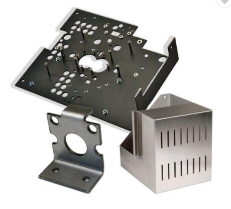 Equipment Shell Metal Stamping Parts Galvanized Steel Sheet