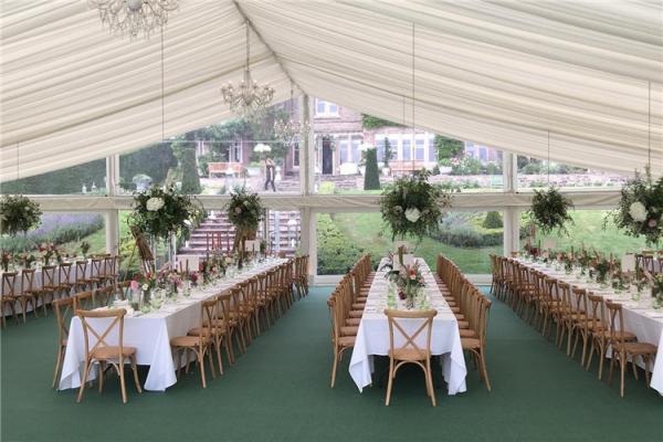 Summer Holiday Transparent Marquee Tent Wedding Family Party Event Stable