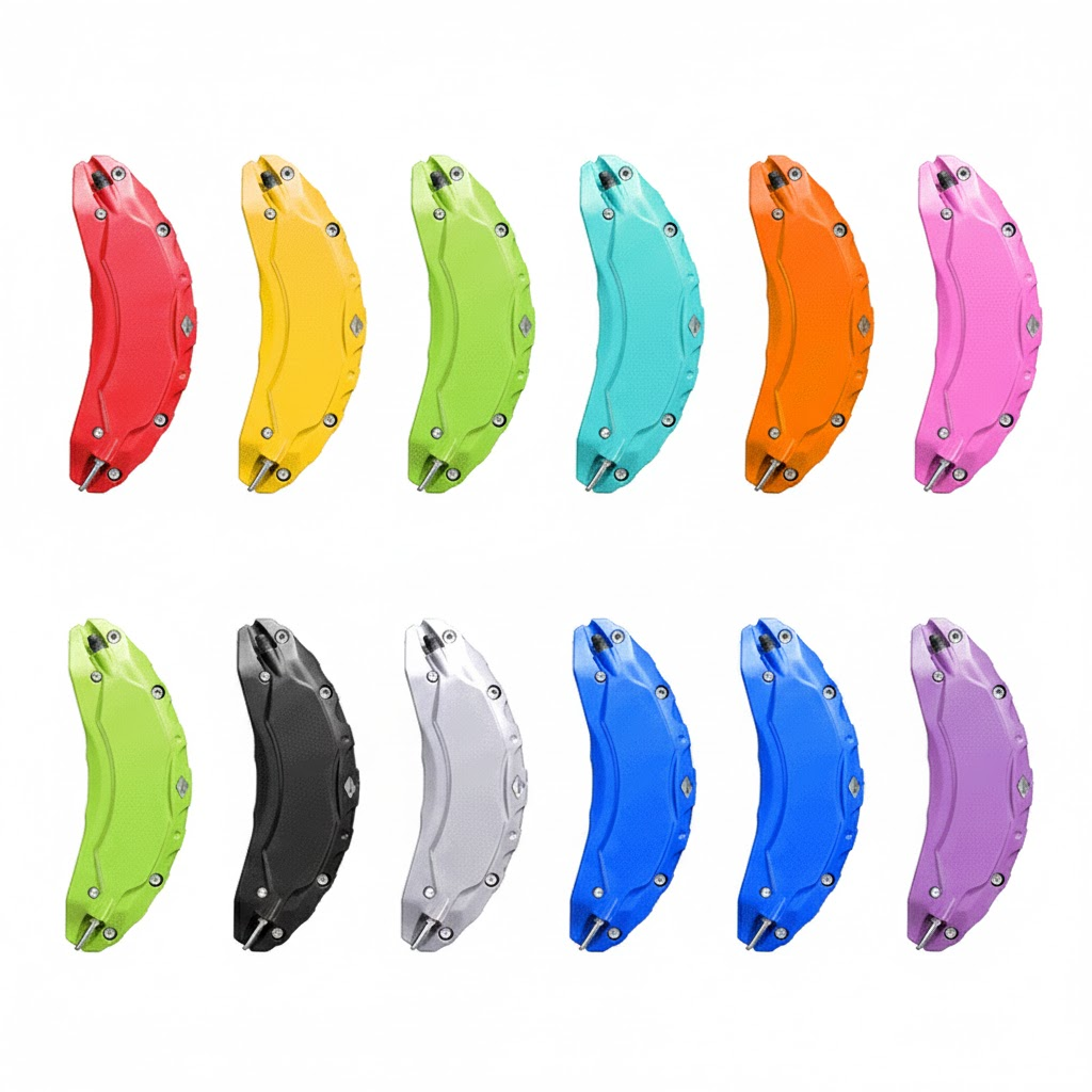 For Xpeng G6 P7 Car Body Kit Protector 4pcs Aluminum Brake Caliper Covers Forcaliper Cover Brake Caliper Cover