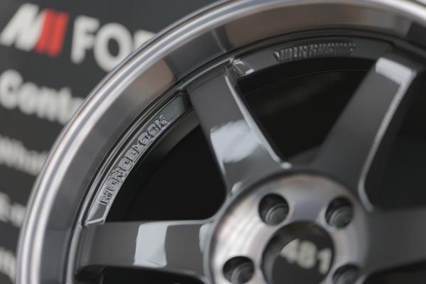 Rays Volk Racing Forged Wheels Te37 SL Double Black Deep Dish
