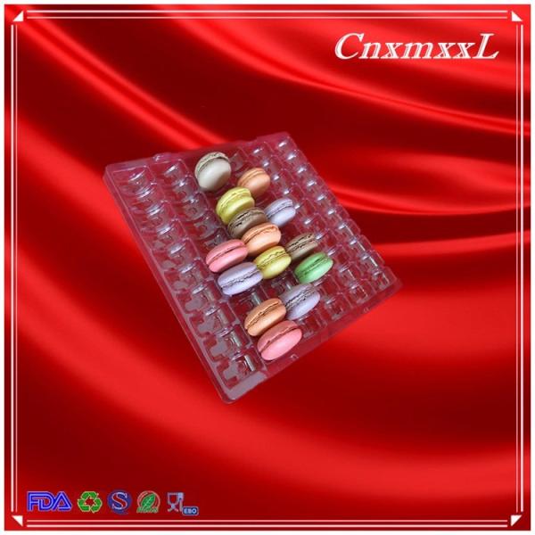 Коробки Macaron полости ЛЮБИМЦА 60 с вставками, упаковывая Macarons для доставки