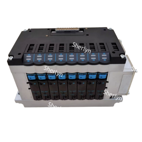 FESTO CPV10 Series Valve Terminal Modular Pneumatic Control Valve Island CPV10-GE-MP-6