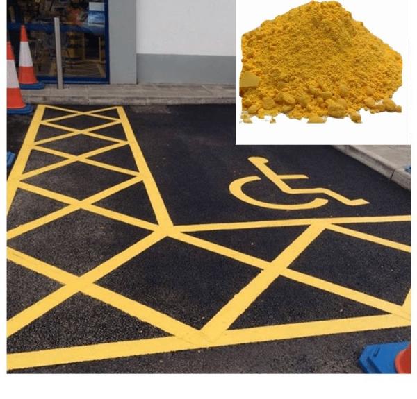 Séchage rapide BS 3262 Peinture thermoplastique haute réflectivité forte résistance à l'abrasion adaptée à toutes les zones routières