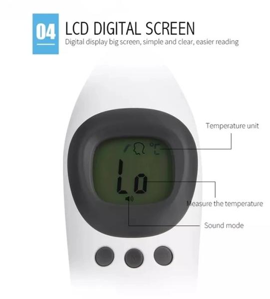 Most Accurate Digital Forehead Thermometer / Newborn Baby Temperature Thermometer