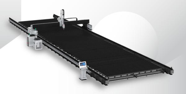 厚いプレートのための大型レーザーカット機 高効率