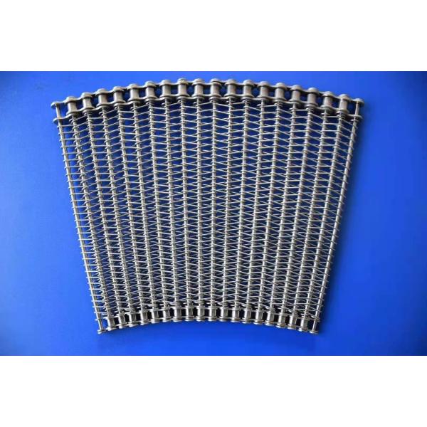 Двойная проволока из нержавеющей стали с сбалансированным конвейерным поясом