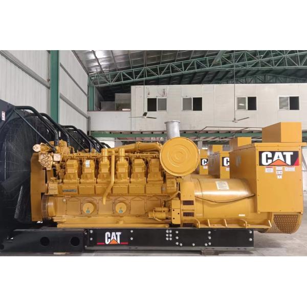 3512 Engine 50HZ Generator 2000KW 1600KW Mining Card Generator Set Marine Diesel Engine
