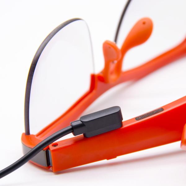 Mirror Glasses Leopard Print Cloth Accessories Conversation Navigation Open style multi-function Voice control AI Glasses