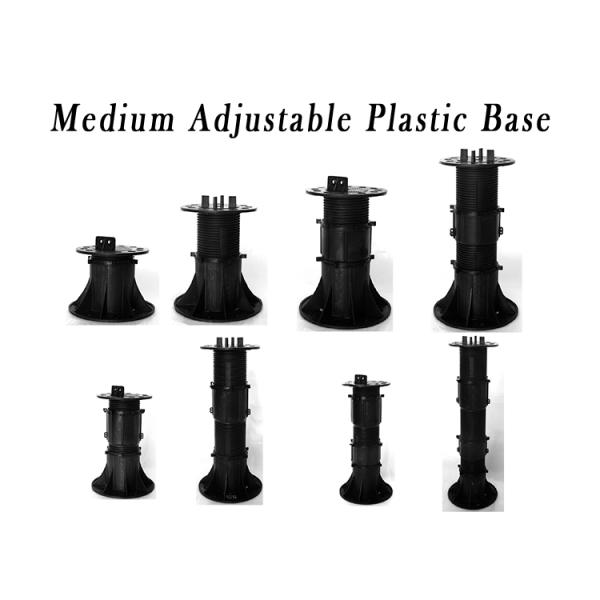 Подвальные принадлежности Everjade Регулируемые поднятые напольные покрытия плитки Подпорные постаменты