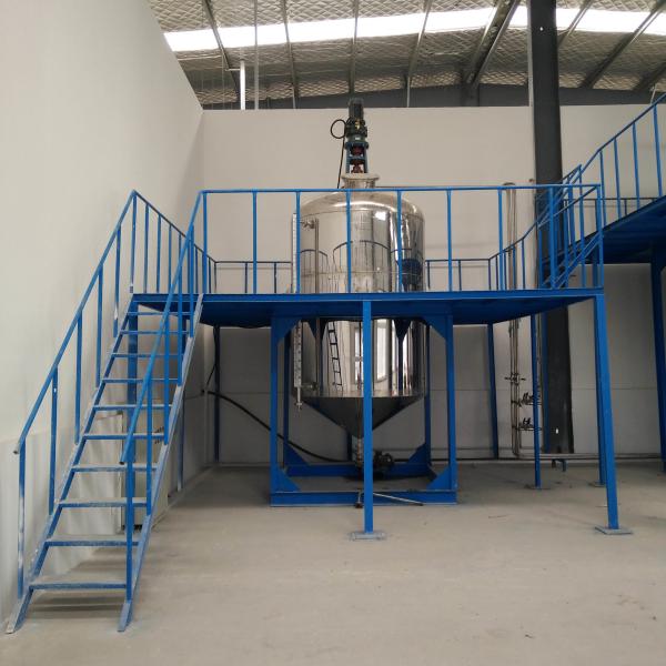 First-level Refining Stainless steel 4TPD small coconut oil refinery machine