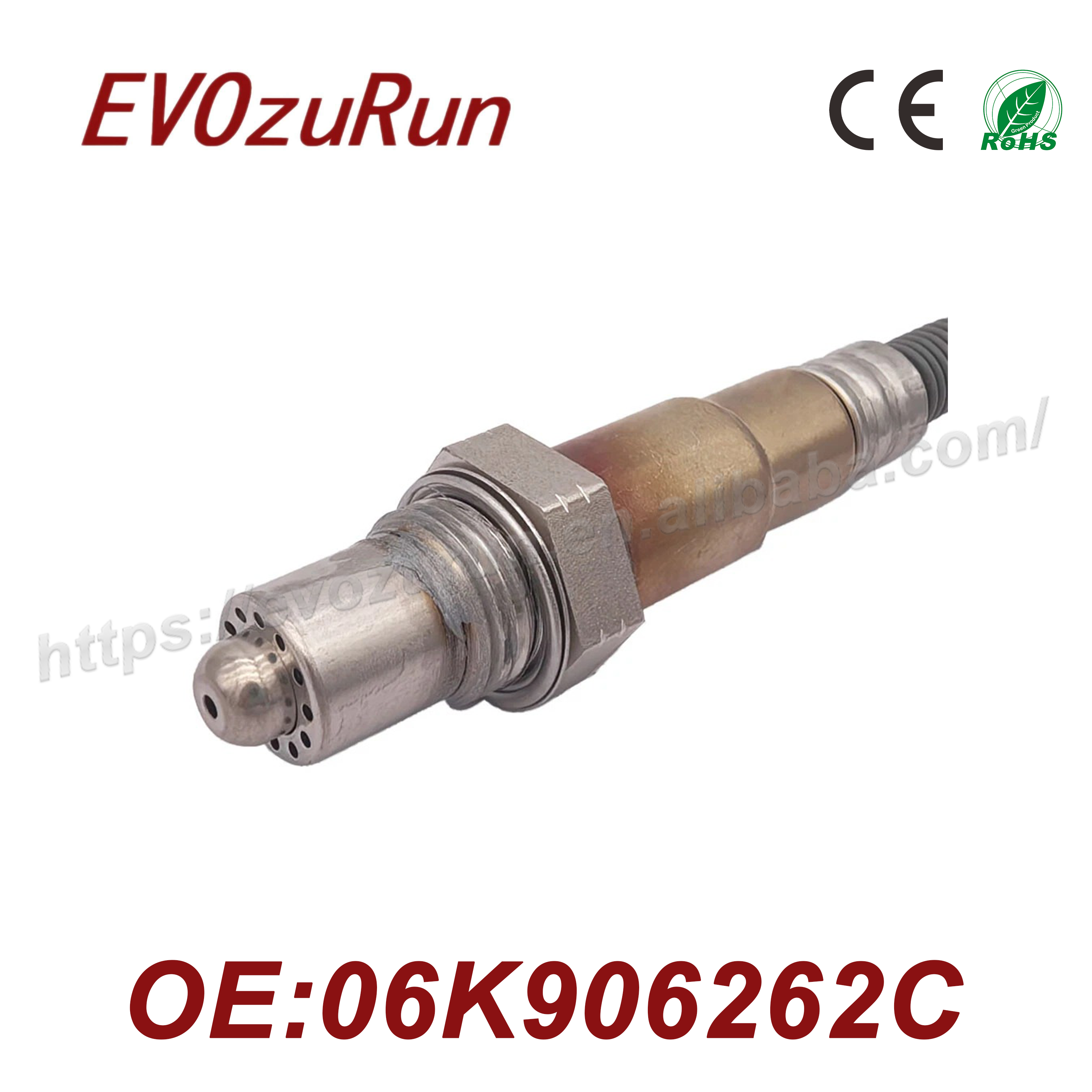 High Performance Upstream Oxygen Lambda Sensor 06K906262C 0258027197 for Audi A3 8V VW Tiguan I 1.8 TFSI 2012-2016