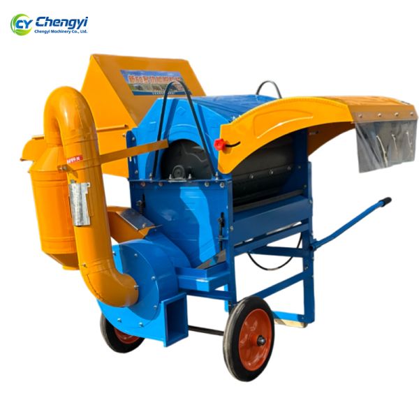 High Strength Iron Multifunctional Thresher Grain Separator Machine For Harvest