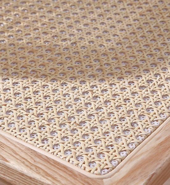 W46*D46*H93cm Bar Furniture Nordic Rattan Chair High Legs Chair Bar Stool Wood Chair for Bar