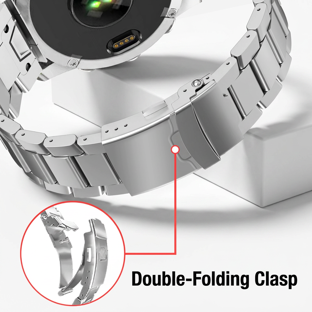 Luxury Quick Release Titanium Metal Band 22mm 26mm Universal Comfort Durable Sport Strap Titanium Watch Strap