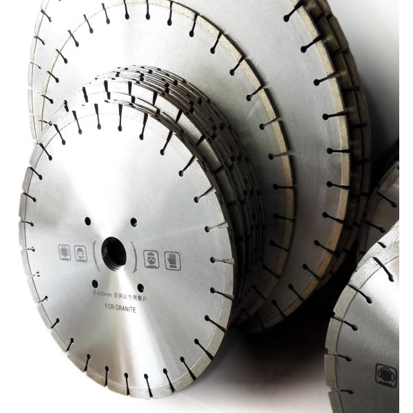 Block Cutting Blades for Granite - Professional Diamond Saw Blades