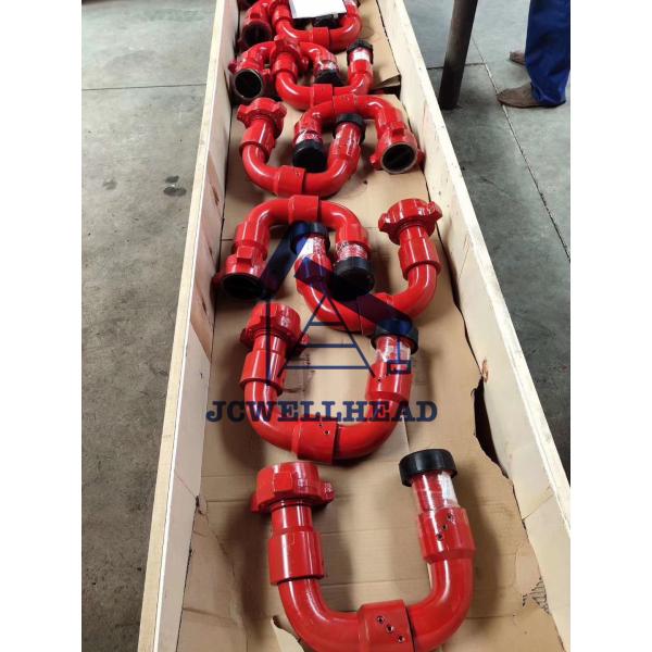 6000psi API 6A Fig 602 3 Wellhead Chiksan Swivel Joint