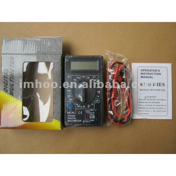 Popular Small 830D pen type digital multimeter