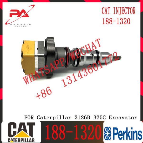 Injetor de combustível do motor 3126B/3126E 188-1320 198-6605 222-5965 222-5966 com novo