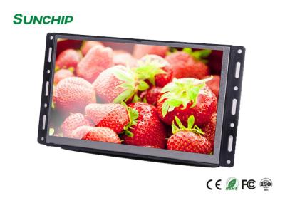 Exposição quadrada do LCD do quadro aberto, monitor do quadro aberto de 800*1280 LCD para anunciar