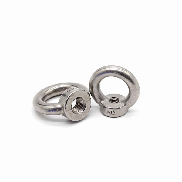 DIN582 Safety And Stability Custom Size Stainless Steel Eye Nuts