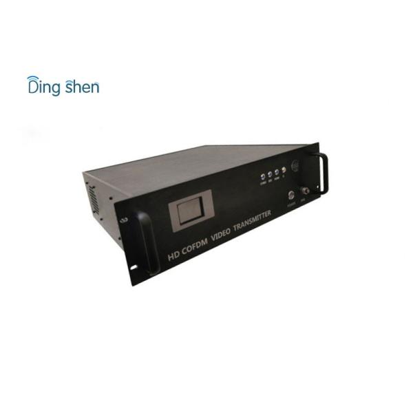 100W COFDM Video Transmitter And Receiver For Wireless Transmission