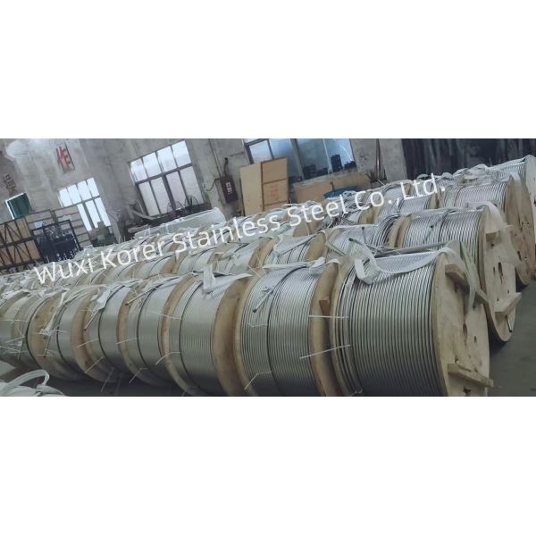 1.4404 1 1/2"x16BWG Stainless Steel Welding Pipe EN 10217-7
