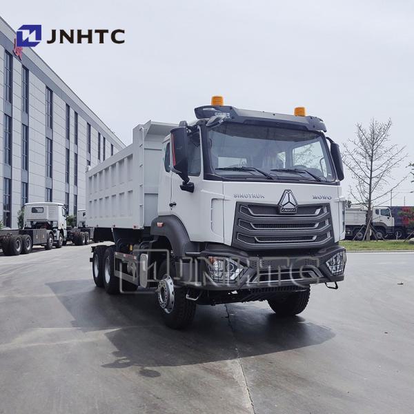 Sinotruck Howo NX 400HP Tipper 6x4 Heavy 10 Wheel 20 Tons Carrier Euro 2 Emission Diesel Fuel Left Steering Dump Trucks