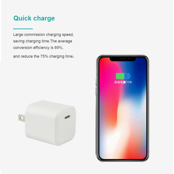 Private Mold 30W QC3.0 45W 15V 3A PSE Quick Travel 12V 5V KC 9V 20V Adapter 36W PD 3.0 Charger for Travel