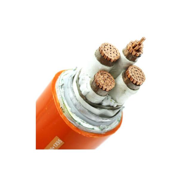 GN-BTLY 5 Cores 5x25MM2 Mineral Insulated Cable , Fire Resistance Cables Aluminum Sheath