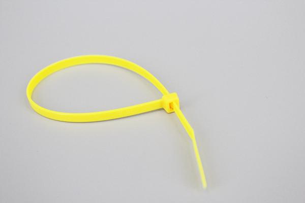 DM-5*300mm DEMOELE cable ties famous black natural colorful nylon single loop cable ties