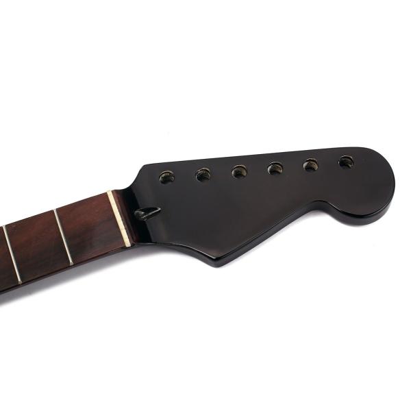Gloss Finished  ST Electric Guitar Neck with Rosewood Fretboard Material